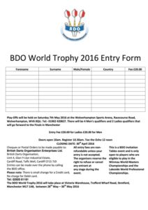 2016-04-21 - World Trophy Entry Form 2016