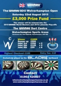 2015-08-18 - Winmau BDO Wolverhampton Knockout