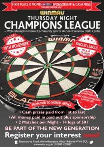 2015-11-04 - WSA Darts Champions Leagues 3.11.2015