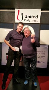 2015-12-12 - Warwickshire Invitation Mick Todd (losing semi finalist) and Steve Crowther (Bishopsgate manager)