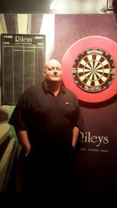 2016-01-23 - Mark Cox - Riley's UK Open Qualifier