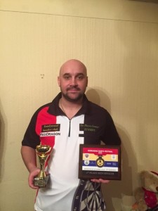 2016-01-24 - Jamie Hughes retains his Romanian title