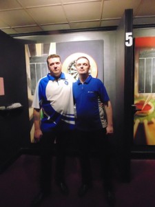 2016-02-21 - Riley's Solihull UK Open Qualifier Jason Heaver (Winner) and Runner up Mark Craddock (Right)