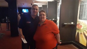 2016-03-27 - Riley's Solihull Last Sunday in the Month Open Nick Fullwell (Winner), Sue Kingdon (Organiser)