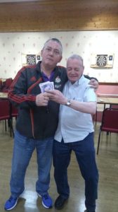 2016-05-07 - Bedworth Masters - Runner up Mark Westgarth and Peter Wagstaff (Bedworth darts)