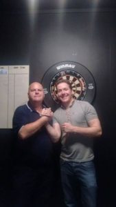 2016-06-11 - Royal, Albrighton Knockout - Left Andy Roberts (Runner Up) and Winner Matt Padgett