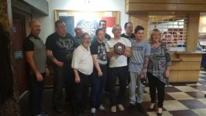 2016-06-13 - South Birmingham League Edna Meek Memorial Cup Winners Banbury Club 'B' Including John Meek { Ednas husband } and Gary and Wendy Ednas children