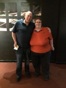 2016-06-26 - Riley's Last Sunday in the Month Runner Up Tom White and Organiser Sue Kingdon