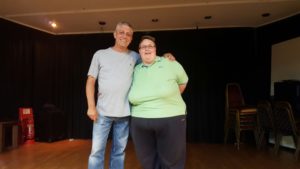 2016-07-25 - South Birmingham League - Mixed Doubles - Mick Noonan and Sue Kingdon (Winners).