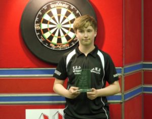 2016-07-24 - Lewis Gurney - Mixed Under 18 Champion